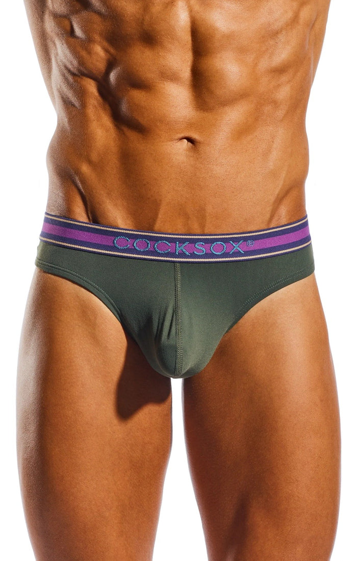 Cocksox Men's Sports Thong Underwear - CX05SP