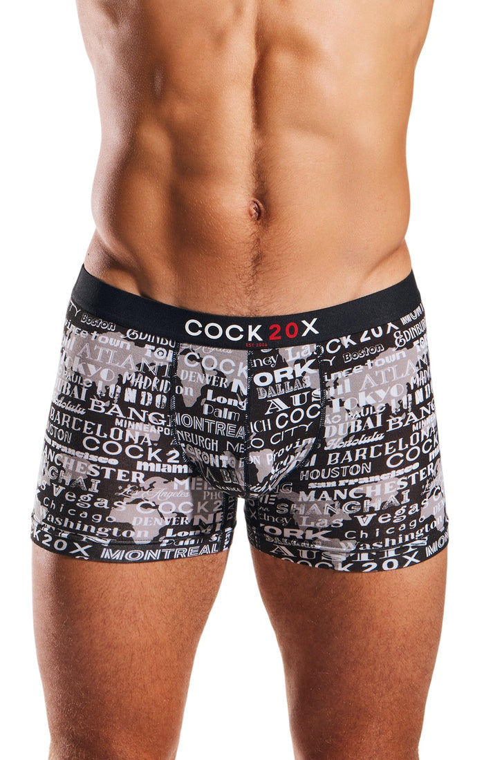 Cocksox Modal Contour Pouch Boxer Brief - CX12MD
