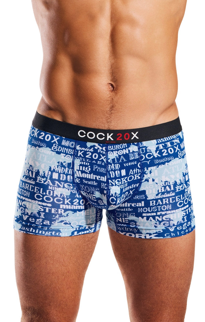 Cocksox Modal Contour Pouch Boxer Brief - CX12MD