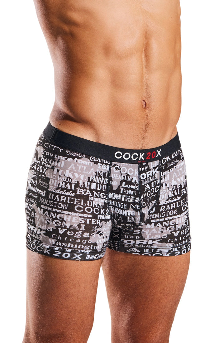 Cocksox Modal Contour Pouch Boxer Brief - CX12MD
