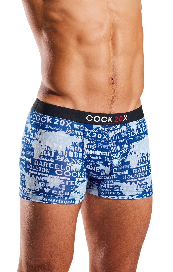 Cocksox Modal Contour Pouch Boxer Brief - CX12MD
