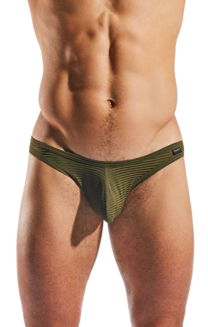 Cocksox Semi-Sheer Brief - CX01LUX