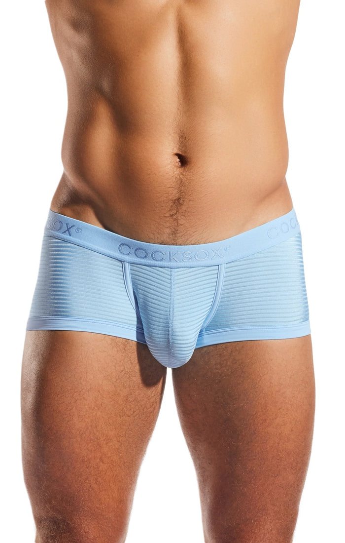 Cocksox Semi-Sheer Trunk - CX68LUX