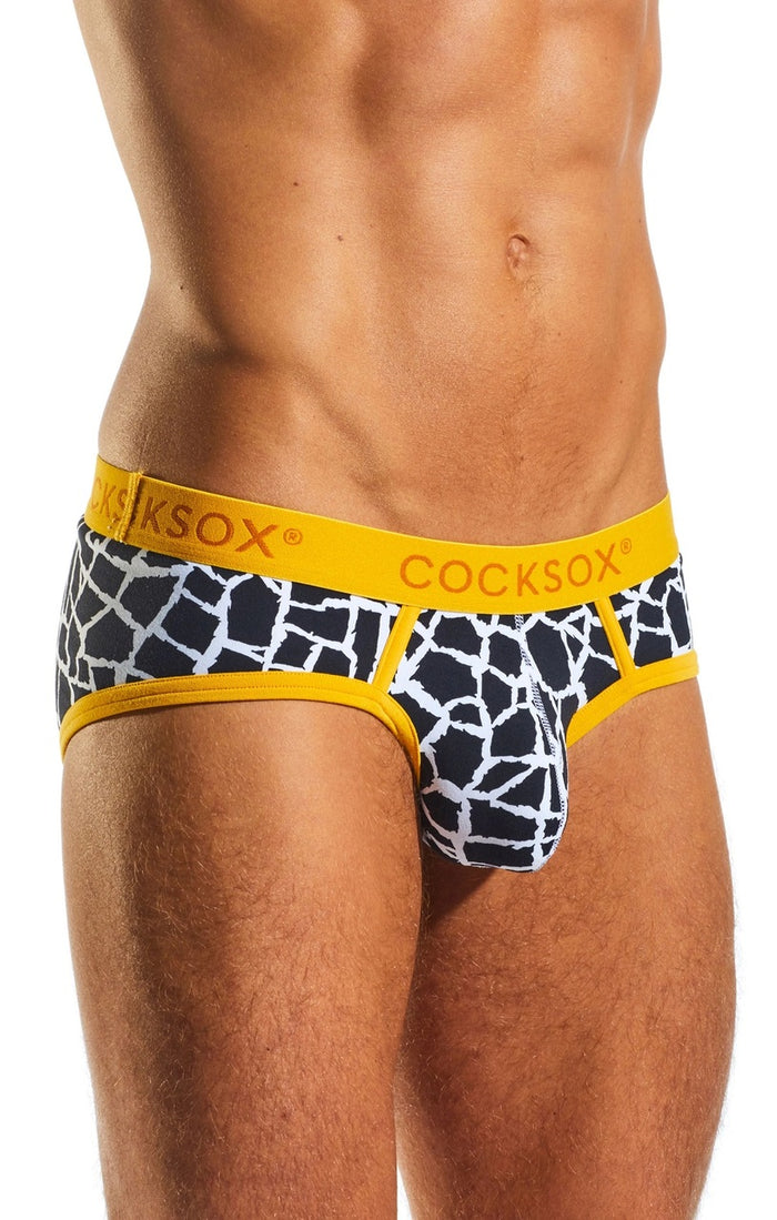 Cocksox Wild Collection Sports Brief - CX76WD