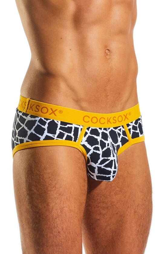 Cocksox Wild Collection Sports Brief - CX76WD
