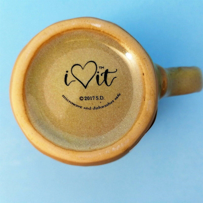 Coffee Mug Cup Pen Holder Funny Attitude by Blue Sky Spectrum 17oz Your Choice