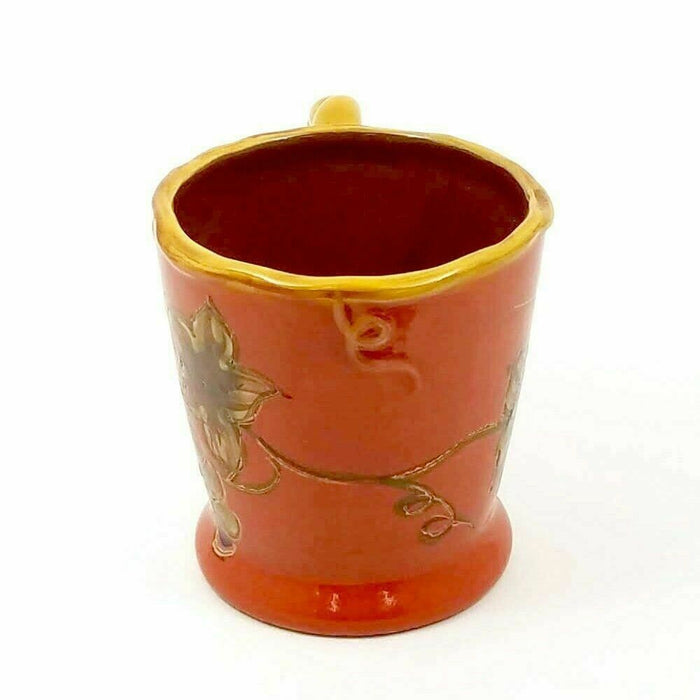 Coffee Mug Floral Grape Vine Design Ceramic 16 oz Tea Cups
