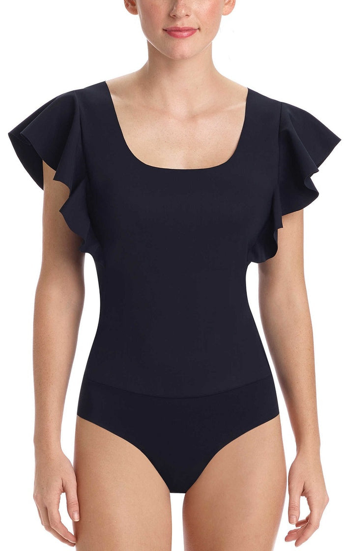 Commando Bonded Ruffled Bodysuit - BDS153