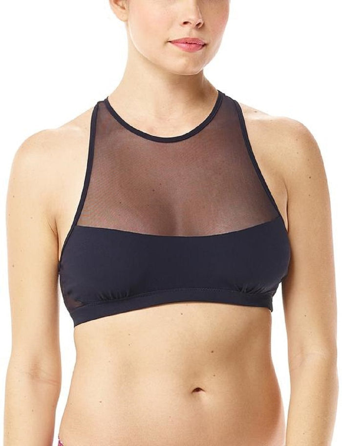 Commando Chick Mesh Racerback Bra - TU114