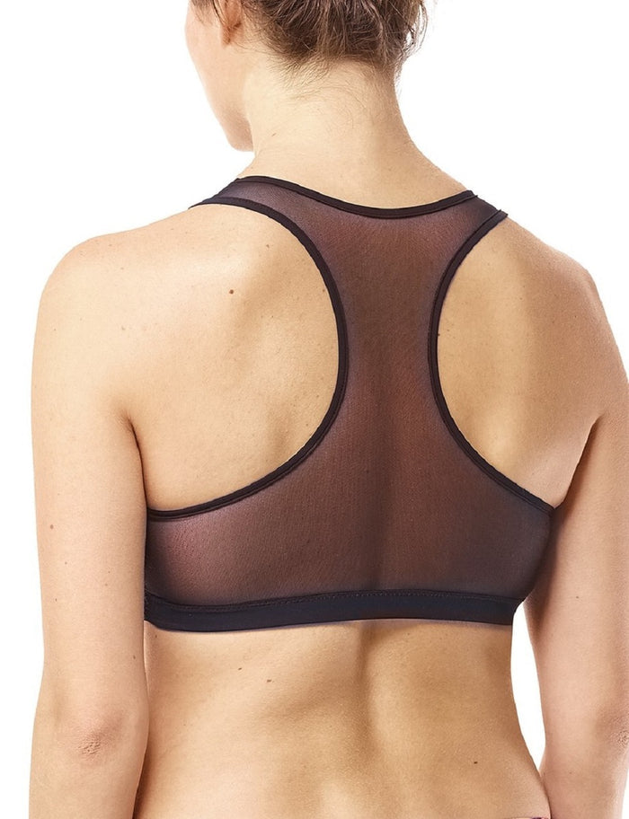 Commando Chick Mesh Racerback Bra - TU114