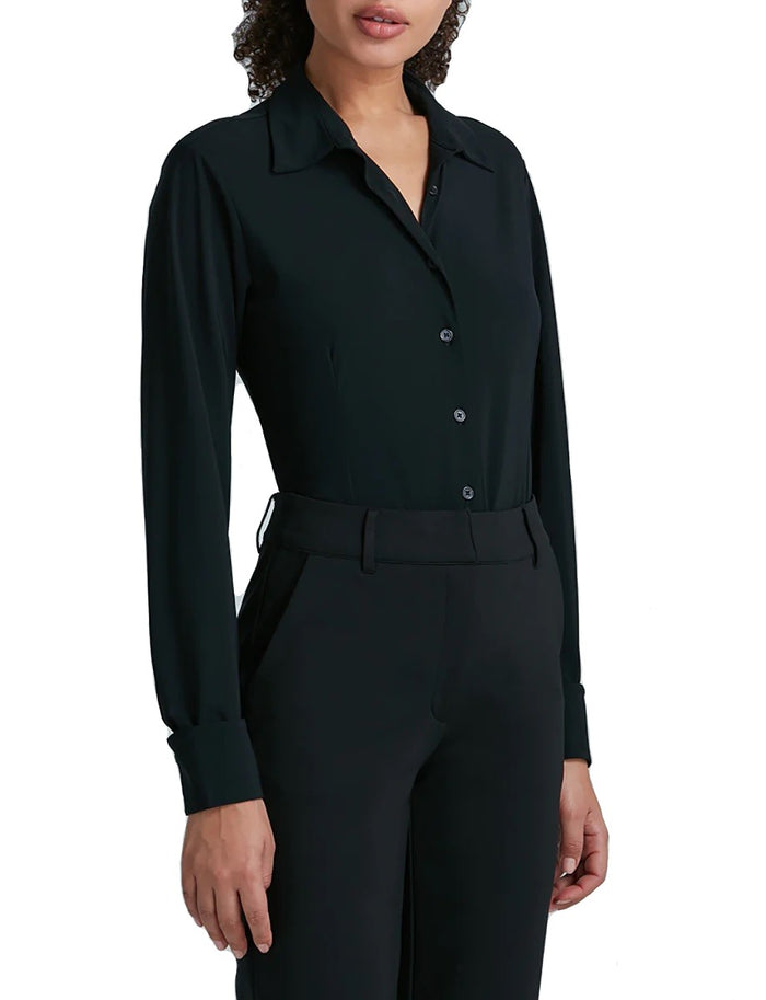 Commando Classic Button Down Bodysuit - BDS205