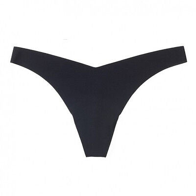 Commando Better Than Nothing Thong TT01 Black S/M