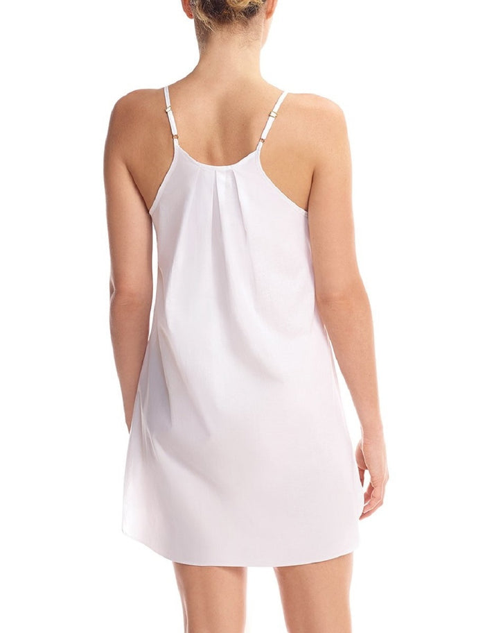 Commando Cotton Voile Pleated Chemise - CV301