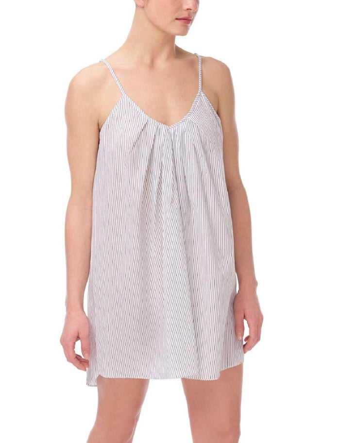 Commando Cotton Voile Pleated Chemise - CV301