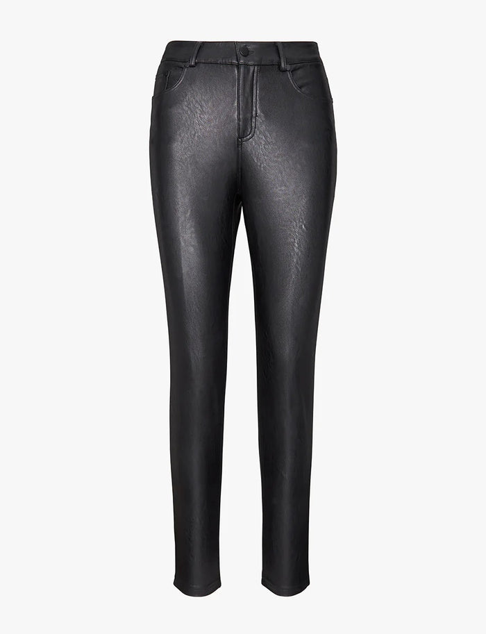Commando Faux Leather Five Pocket Pant - SLG69