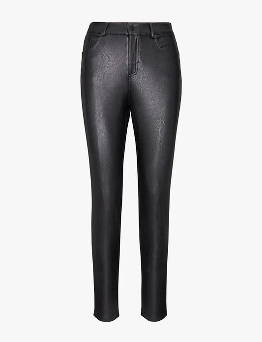 Commando Faux Leather Five Pocket Pant - SLG69