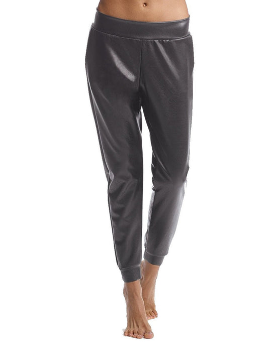 Commando Faux Leather Jogger - SLG45