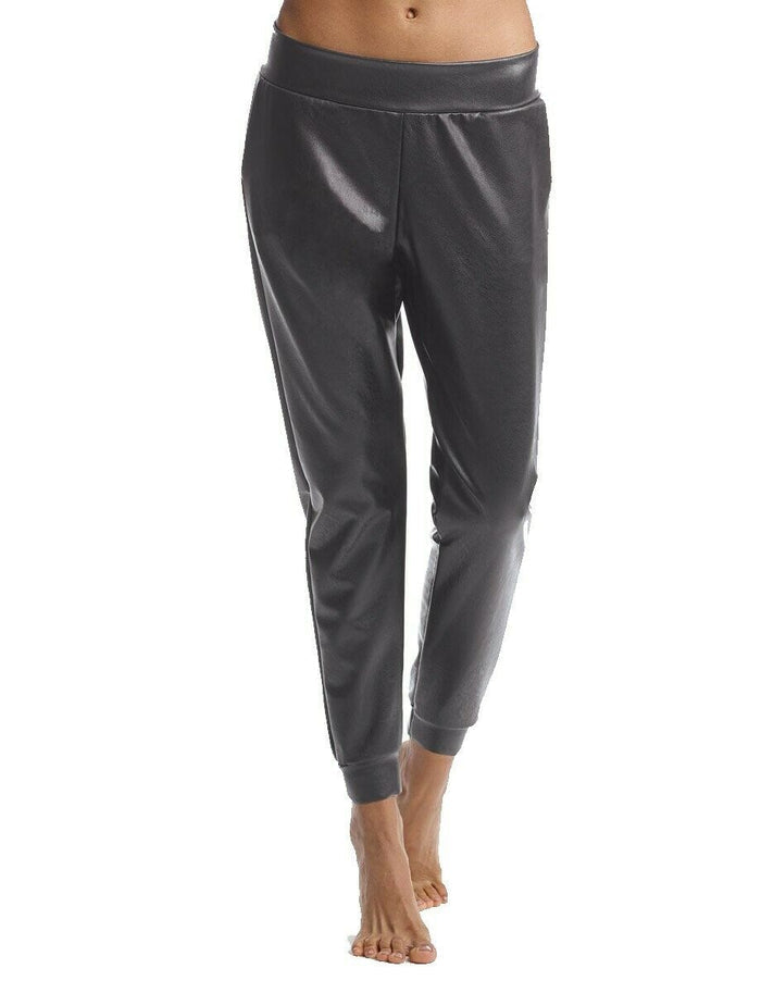 Commando Faux Leather Jogger - SLG45