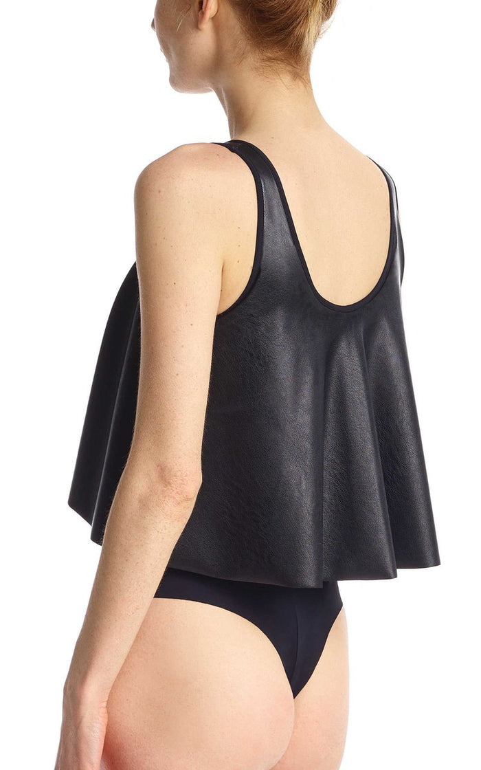Commando Faux Leather Loose Layer Bodysuit - BDS019