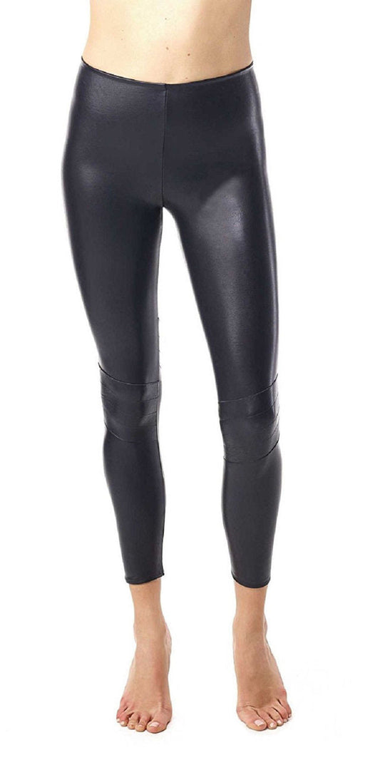 Commando Faux Leather Moto Leggings - SLG13