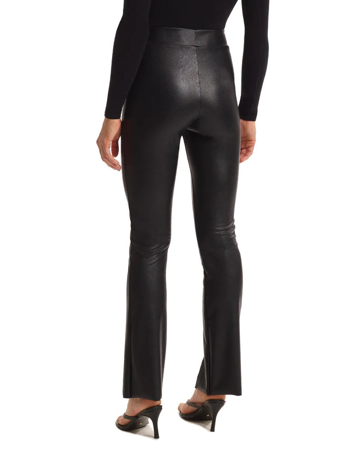 Commando Faux Leather Split Front Pant - SLG70
