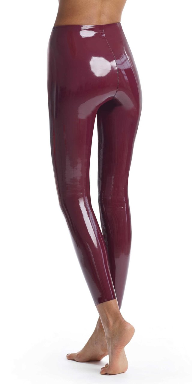 Commando Faux Patent Leather Legging with Perfect Control - SLG25