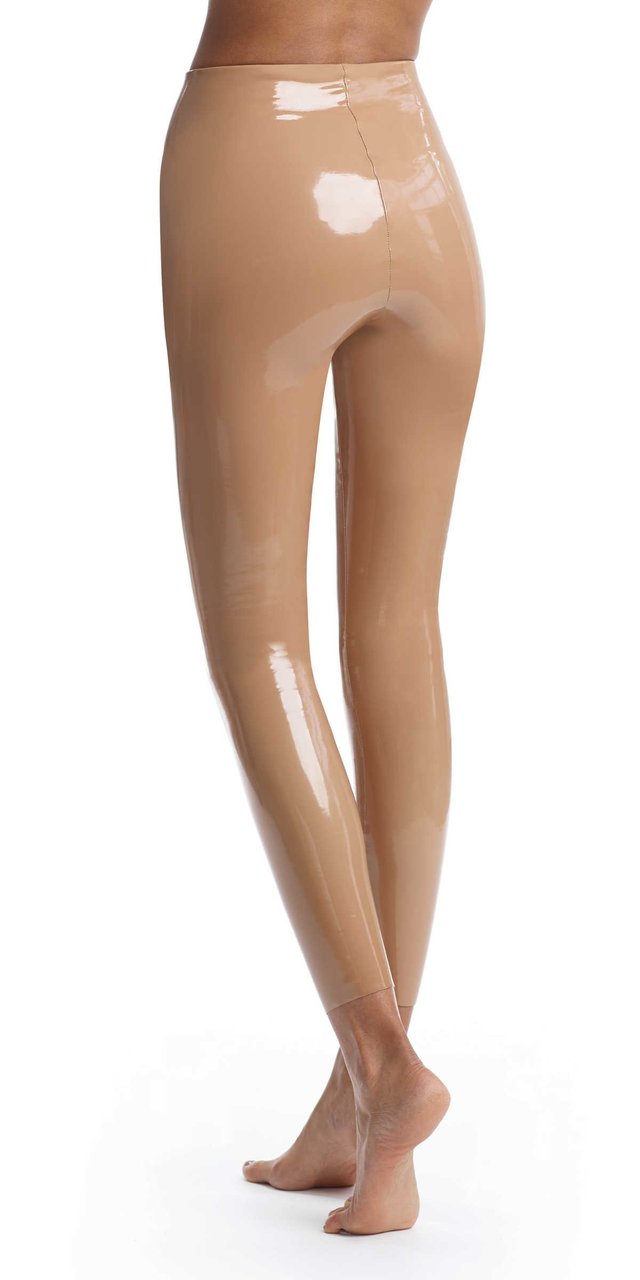 Commando Faux Patent Leather Legging with Perfect Control - SLG25