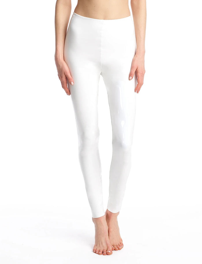Commando Faux Patent Leather Legging with Perfect Control - SLG25