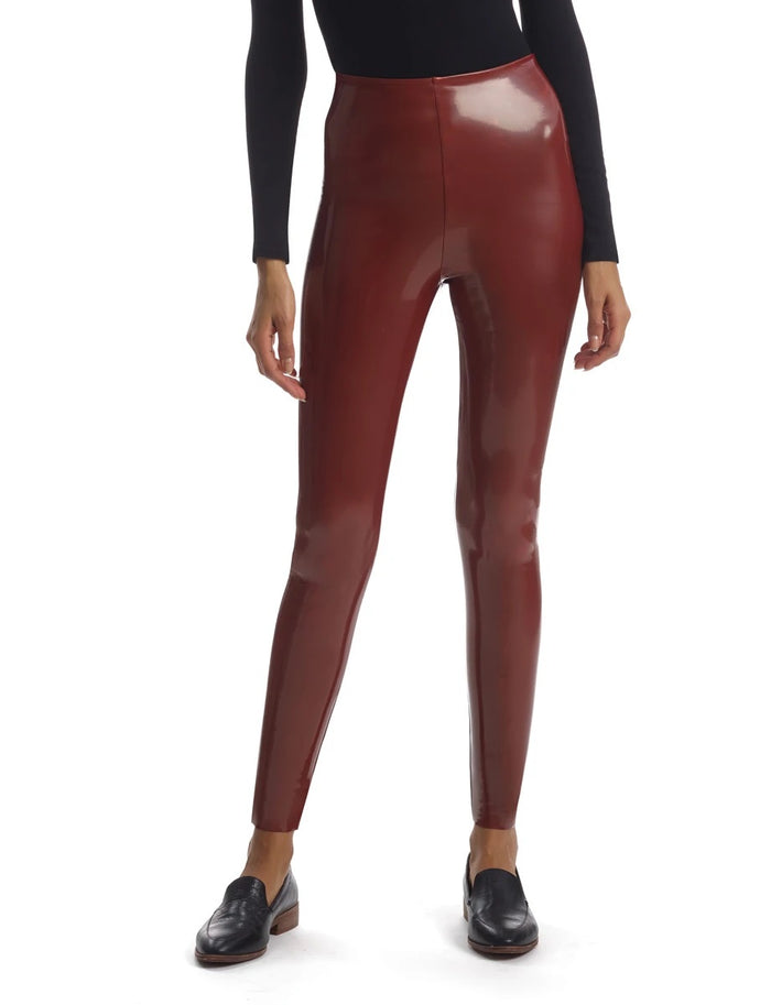 Commando Faux Patent Leather Legging with Perfect Control - SLG25