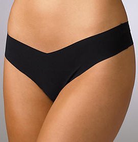 Commando Low Rise Thong Panty Tagless - CT01