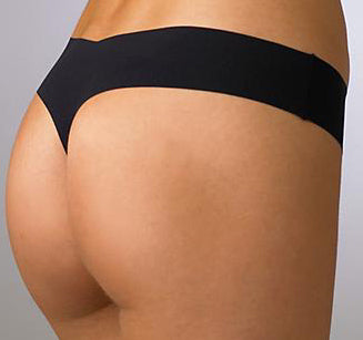 Commando Low Rise Thong Panty Tagless - CT01