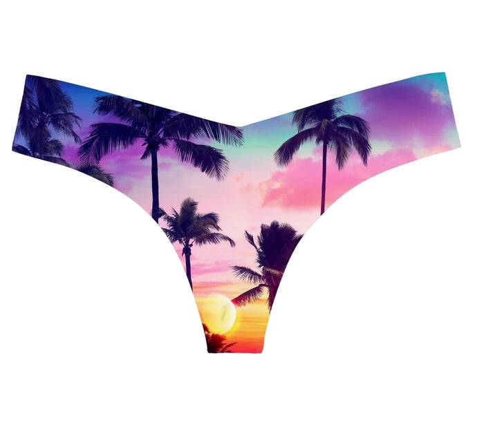 Photo-Op-Sunset Palms / S/M