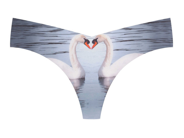 Commando Photo-Op Thong Panty - CT18
