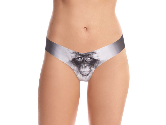 Commando Photo-Op Thong Panty - CT18