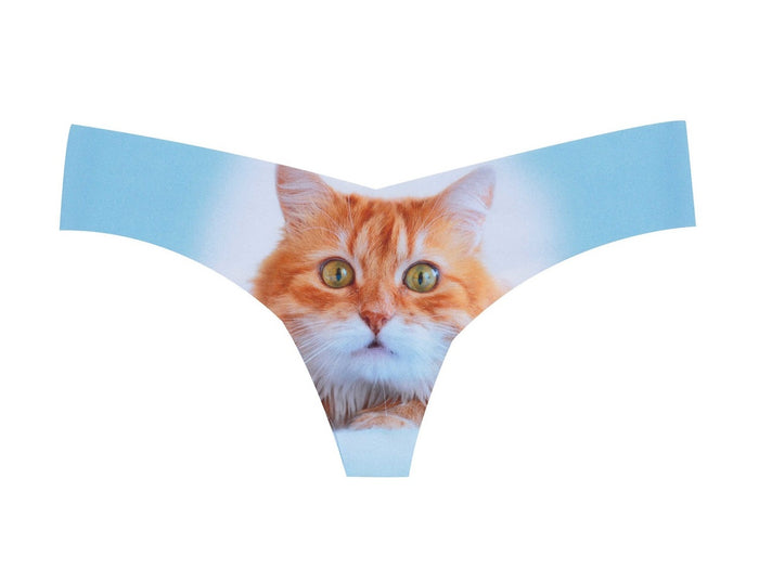 Commando Photo-Op Thong Panty - CT18