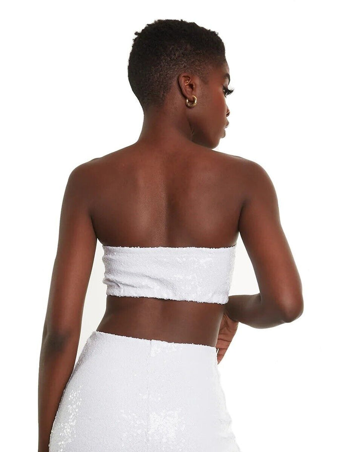 Commando Sequin Bandeau - SEQ203