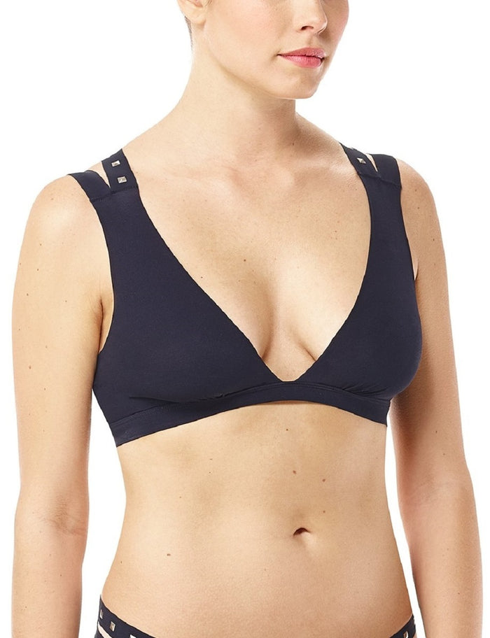 Commando Strappy Studded Bralette - BRA219