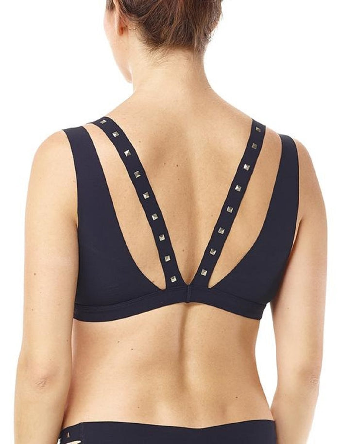 Commando Strappy Studded Bralette - BRA219