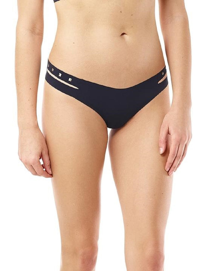 Commando Strappy Studded Thong Panty - CT22