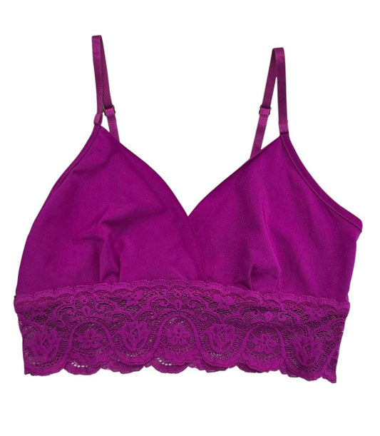 Commando Tulip Bralette - BRA04