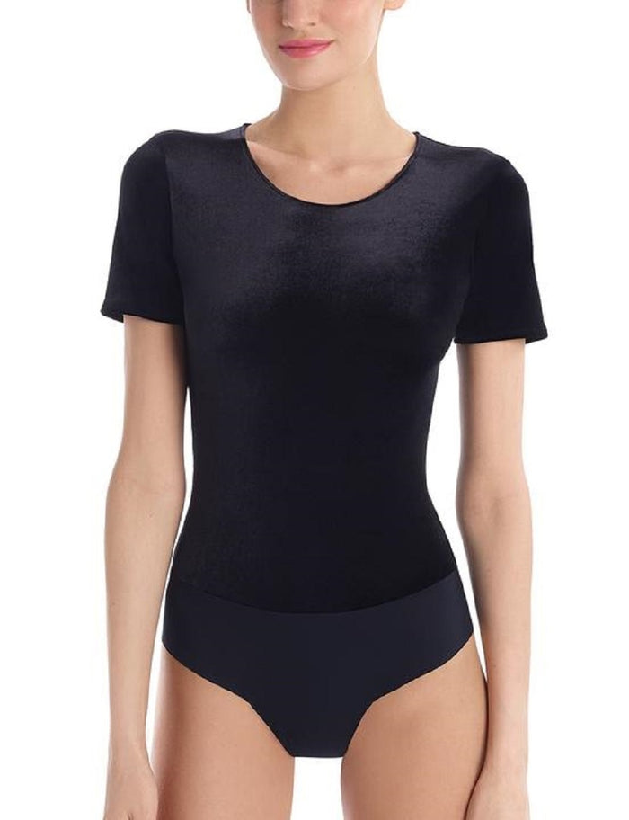 Commando Velvet Tee Bodysuit - BDS022
