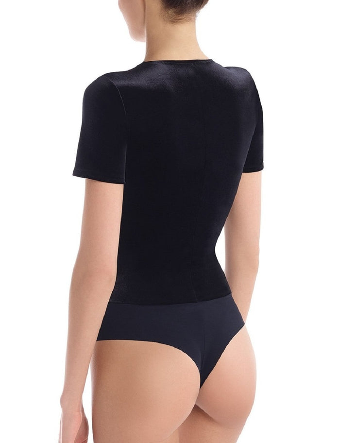 Commando Velvet Tee Bodysuit - BDS022