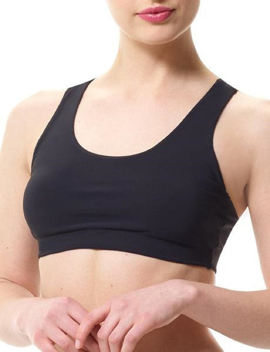Commando Women's Active Compression Sports Bra - AT006