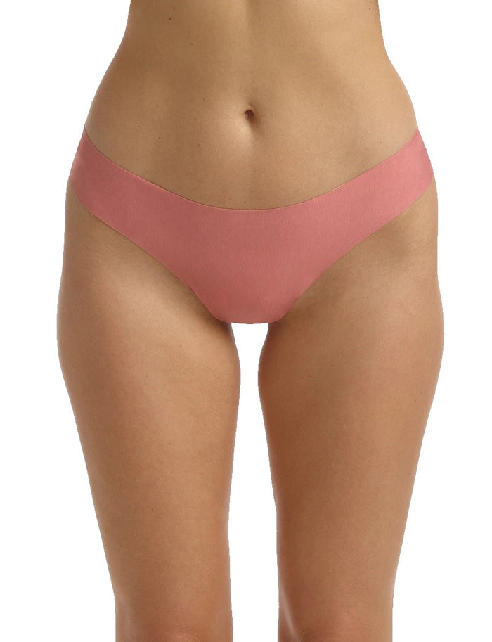 Commando Women's Butter Mid-Rise Thong Panty - CT16