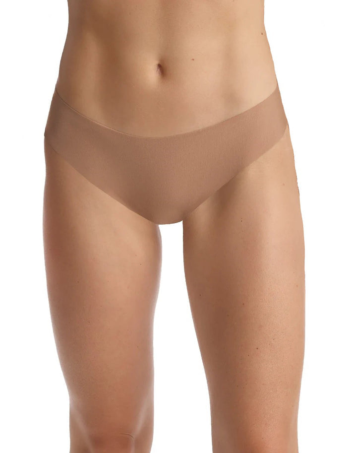 Commando Women's Butter Mid-Rise Thong Panty - CT16