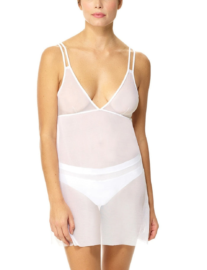 Commando Women's Chic Mesh Babydoll - TU108