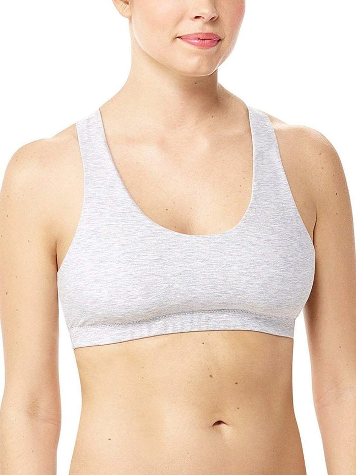 Commando Womens Cotton Racerback Bralette - CBRA05 - CBRA55