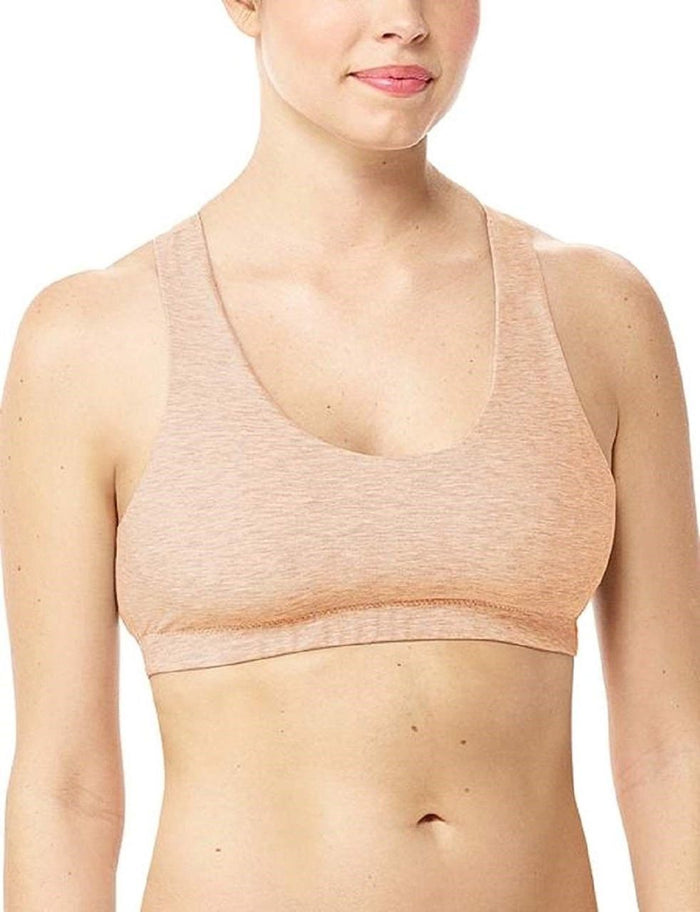 Commando Womens Cotton Racerback Bralette - CBRA05 - CBRA55