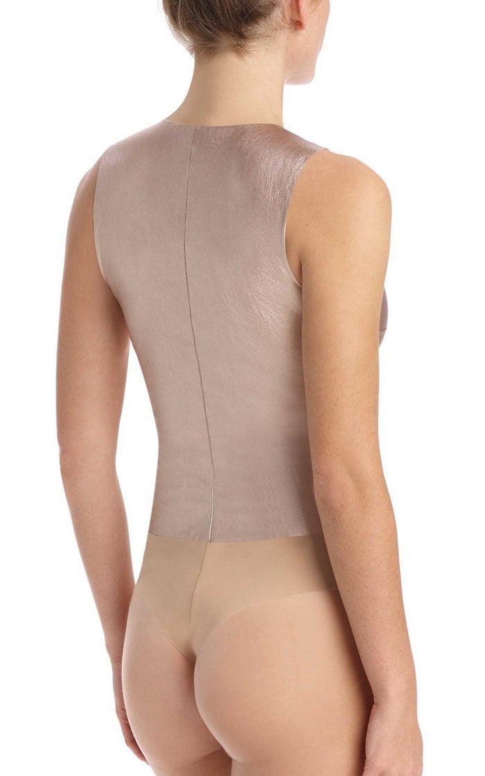 Commando Women's Faux Leather Bodysuit - BDS01