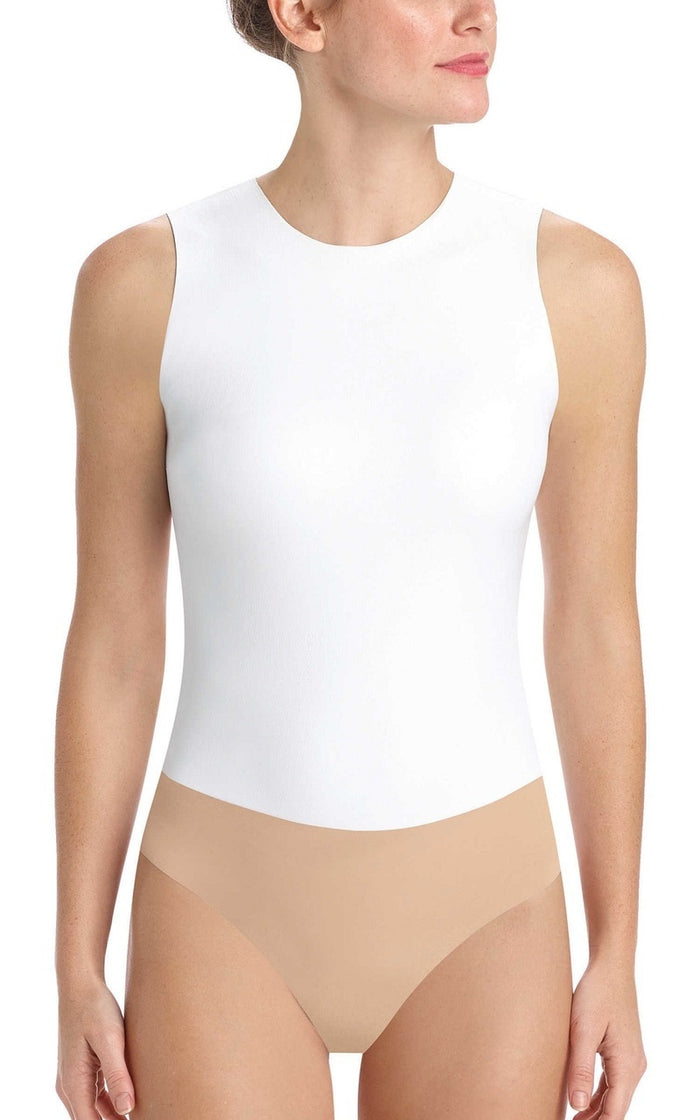 Commando Women's Faux Leather Bodysuit - BDS01
